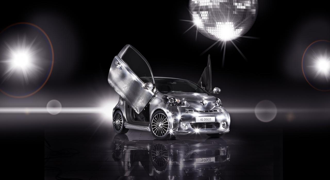 Toyota iQ Disco