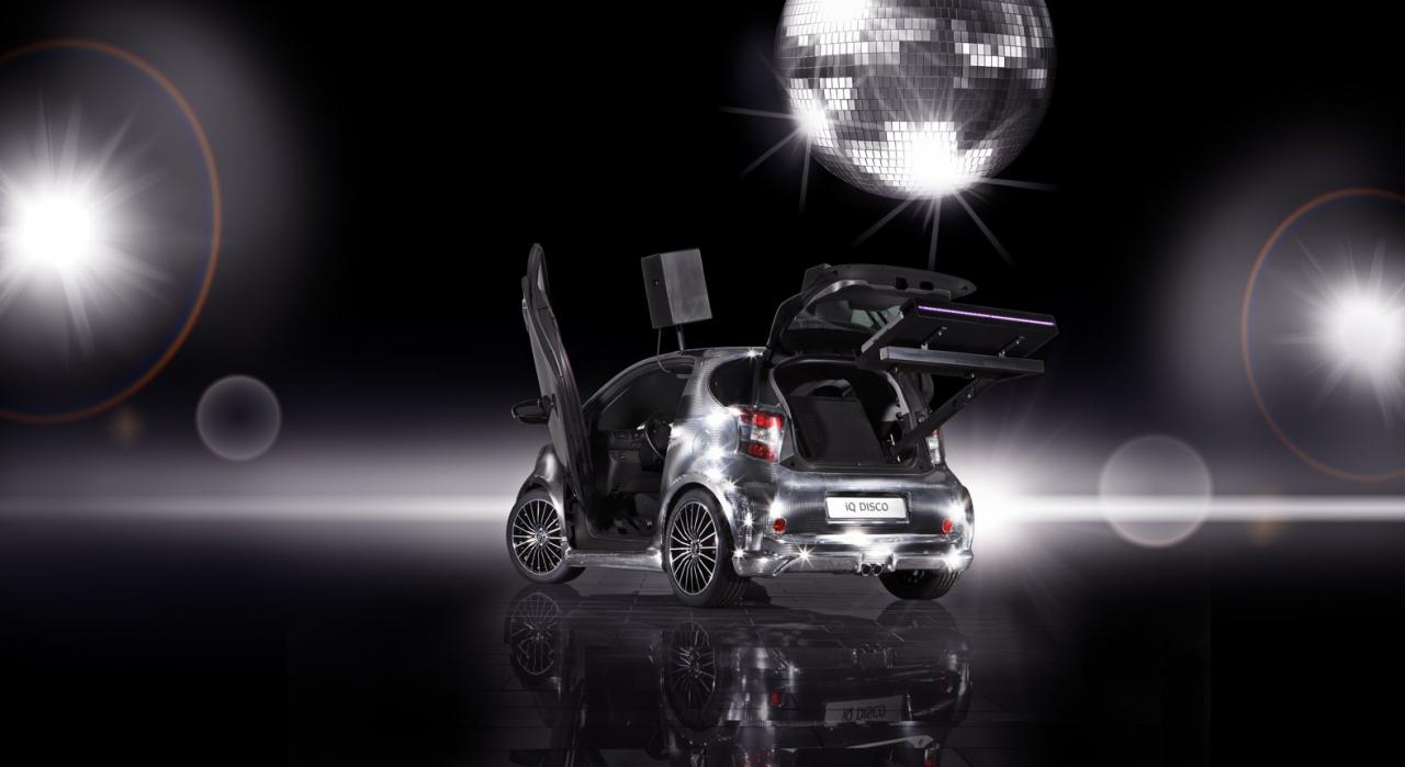 Toyota iQ Disco