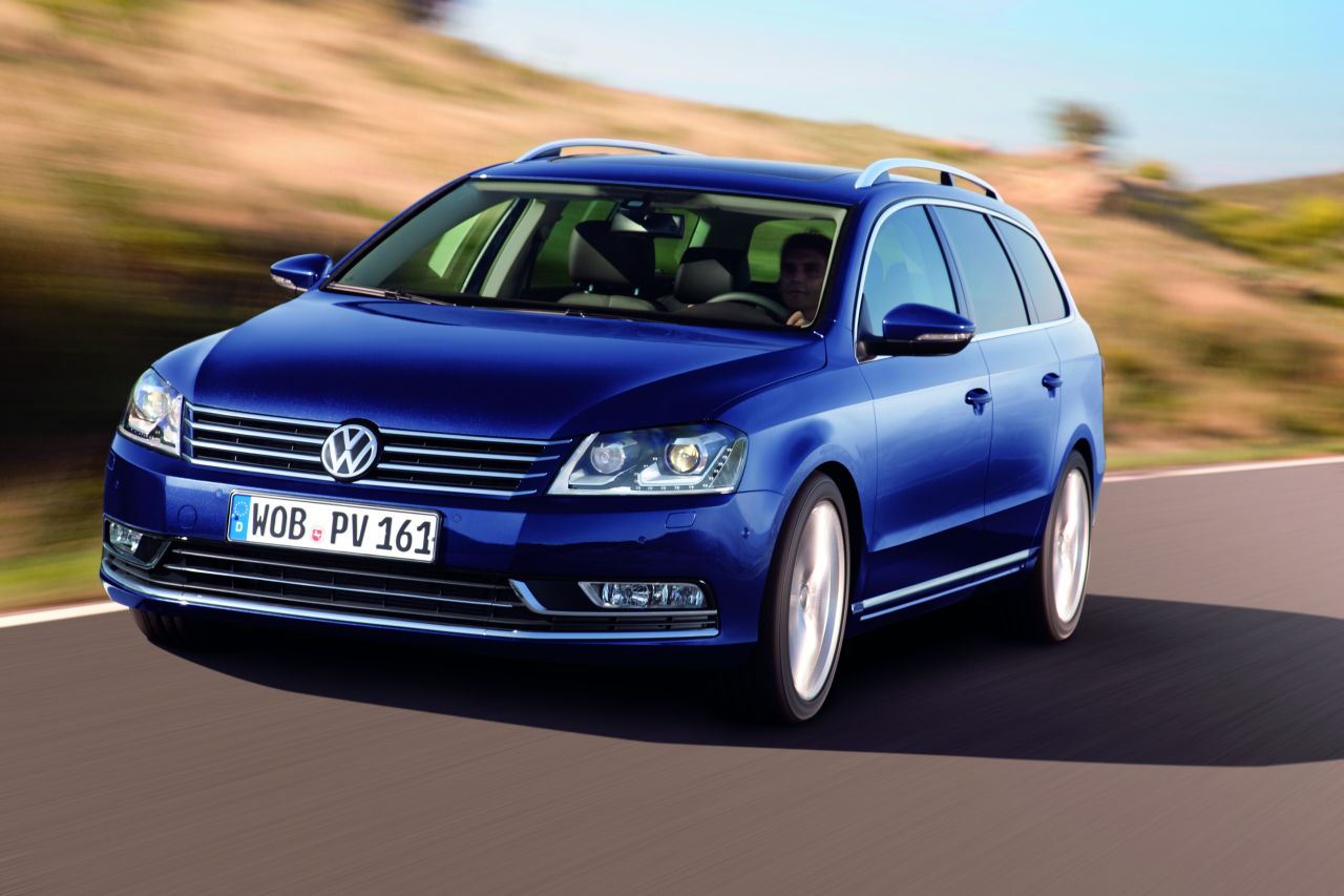 Volkswagen Passat 2011 (нови снимки)