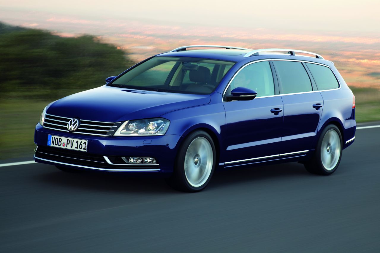 Volkswagen Passat 2011 (нови снимки)