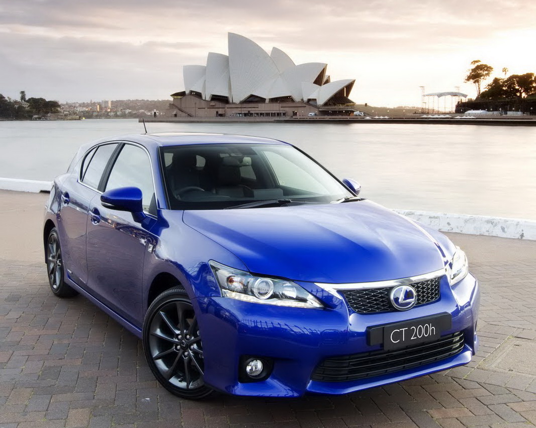 Lexus CT 200h F-Sport