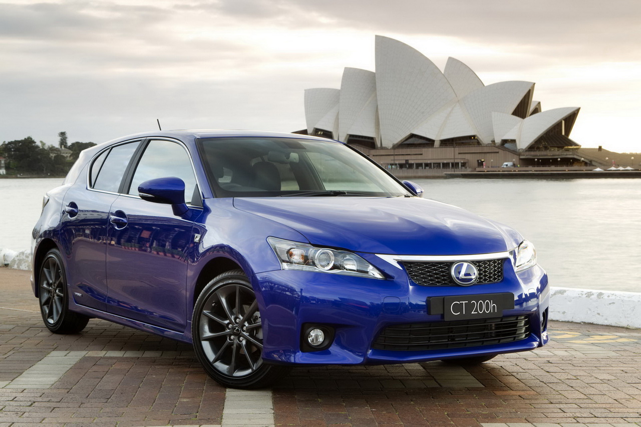 Lexus CT 200h F-Sport