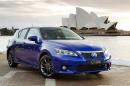 Lexus CT 200h получи F-Sport пакет