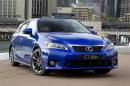 Lexus CT 200h F-Sport