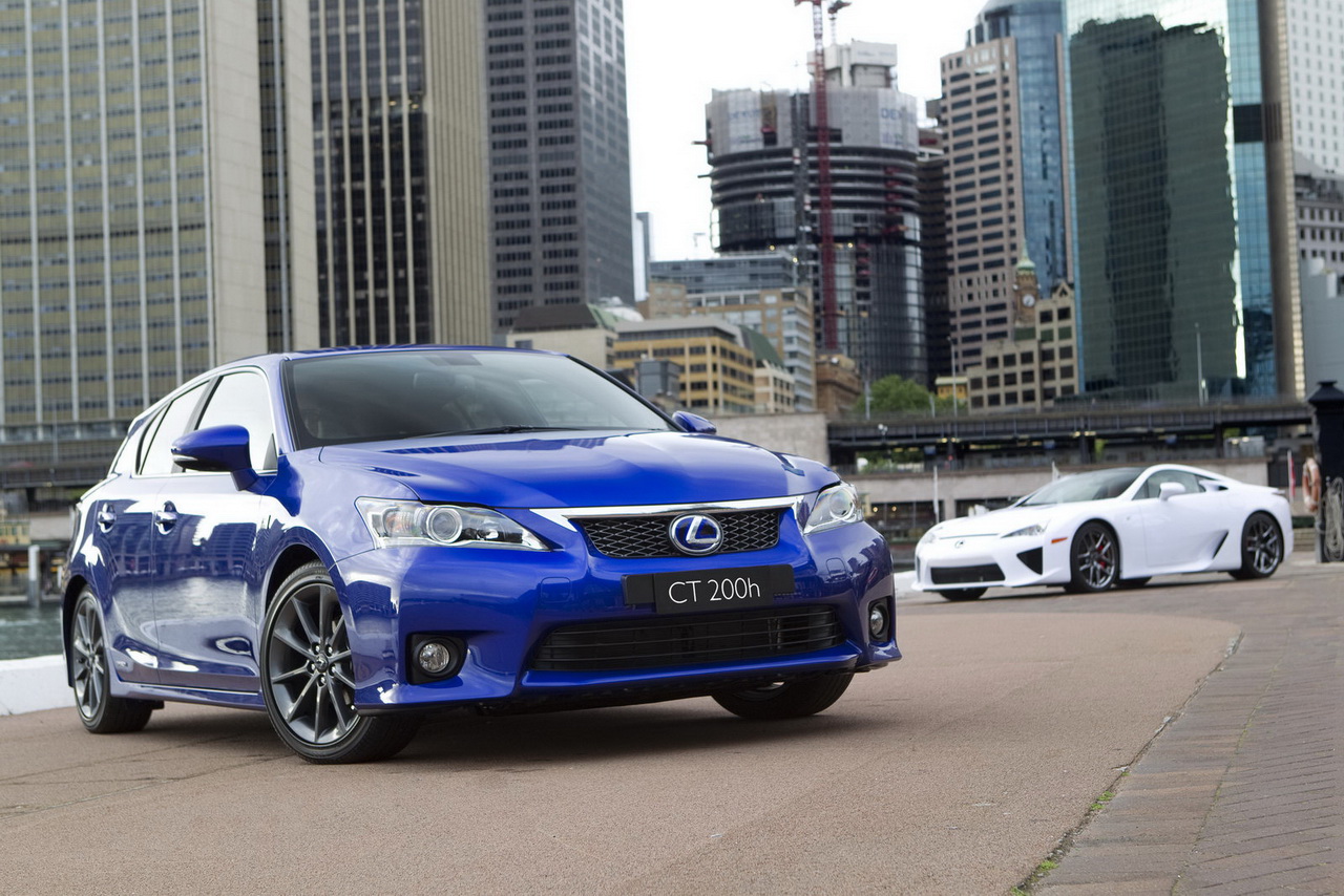 Lexus CT 200h F-Sport