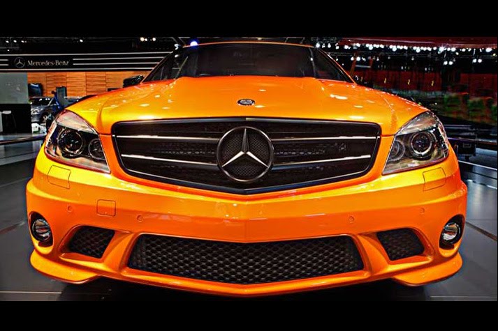 Mercedes SLS AMG Night Black и C 63 AMG Concept 358