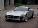 Mercedes SLS AMG тунингован от FAB Design