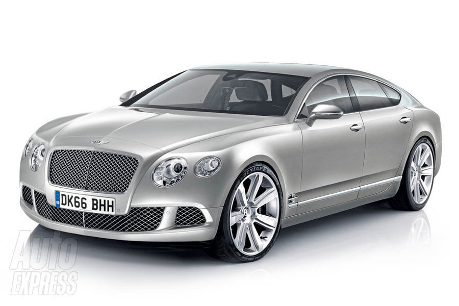 Четириврато купе Bentley