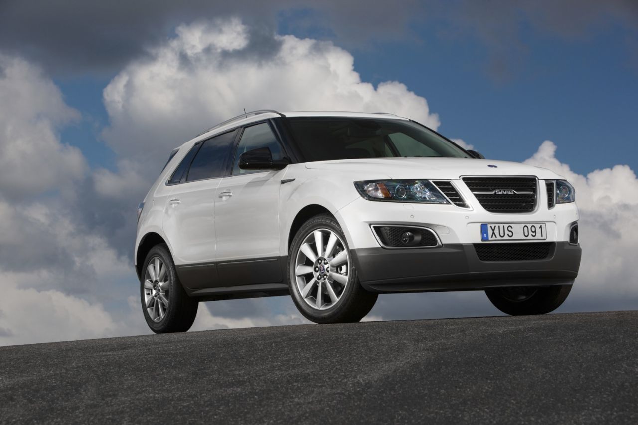 Saab 9-4X (първи снимки)