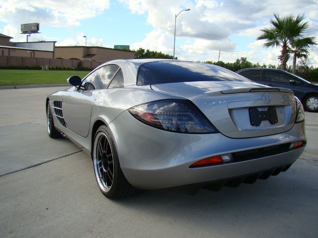 Mercedes SLR 722 Edition на Майкъл Джордан