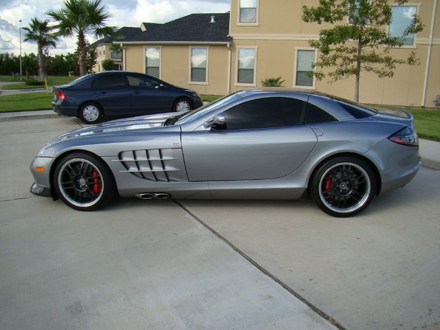 Mercedes SLR 722 Edition на Майкъл Джордан