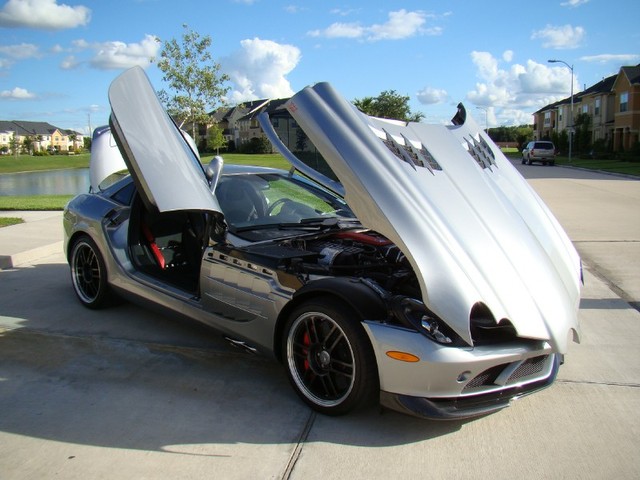 Mercedes SLR 722 Edition на Майкъл Джордан