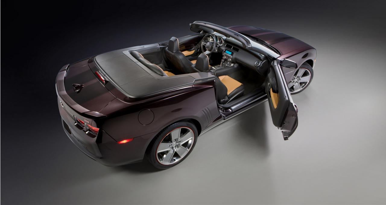 Chevrolet Camaro Convertible за Неймън Маркъс