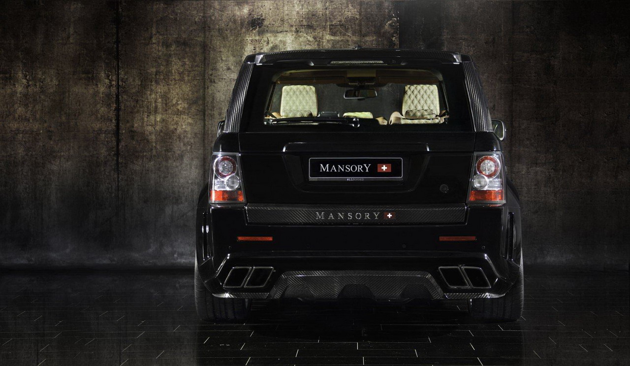 Range Rover Sport от Mansory