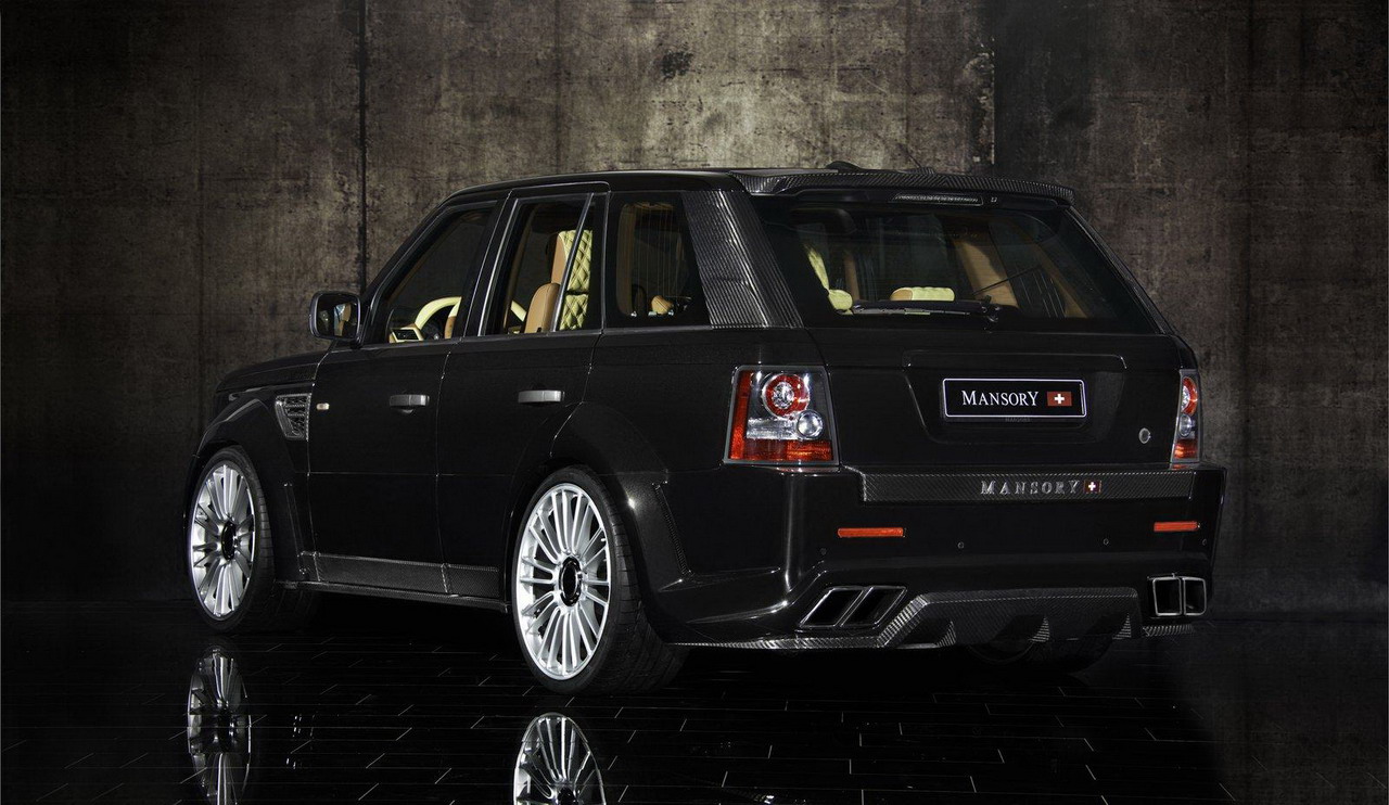 Range Rover Sport от Mansory