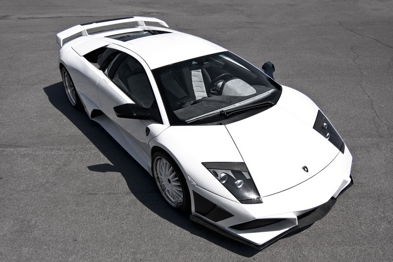 Lamborghini Murcielago Bat LP640