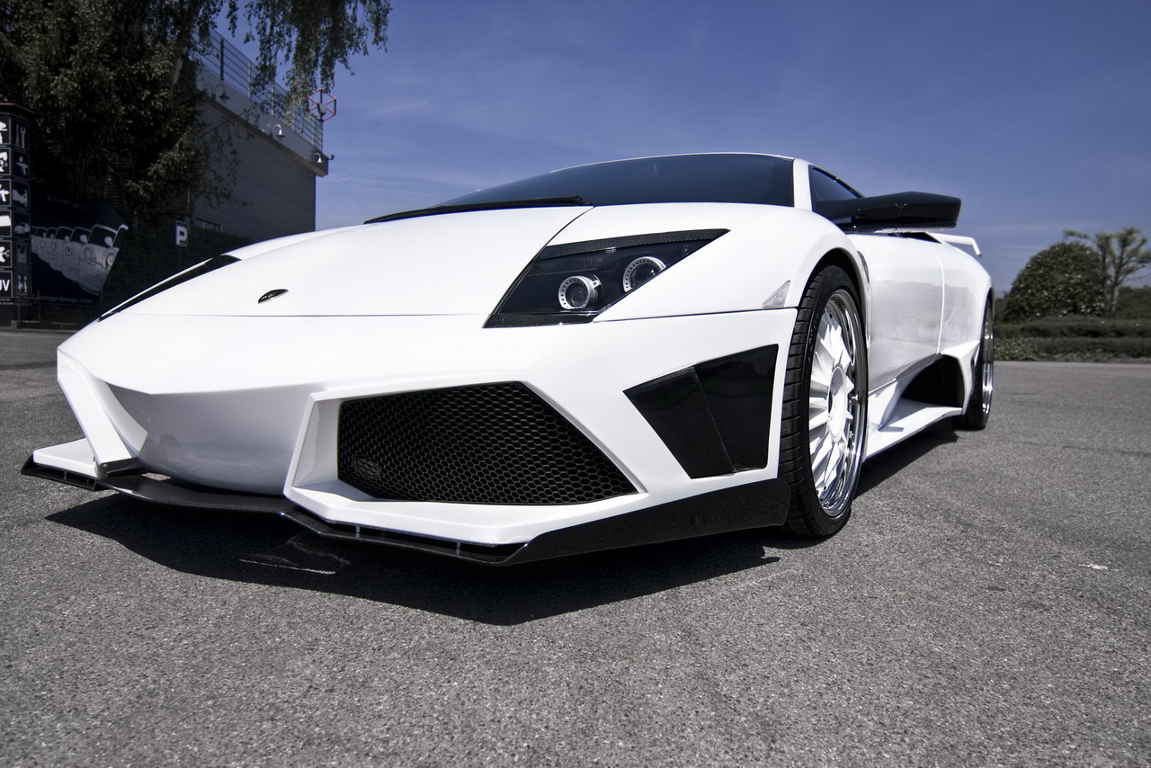 Lamborghini Murcielago Bat LP640