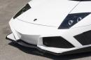 Lamborghini Murcielago LP640 стана бял прилеп