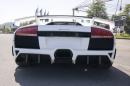 Lamborghini Murcielago LP640 стана бял прилеп