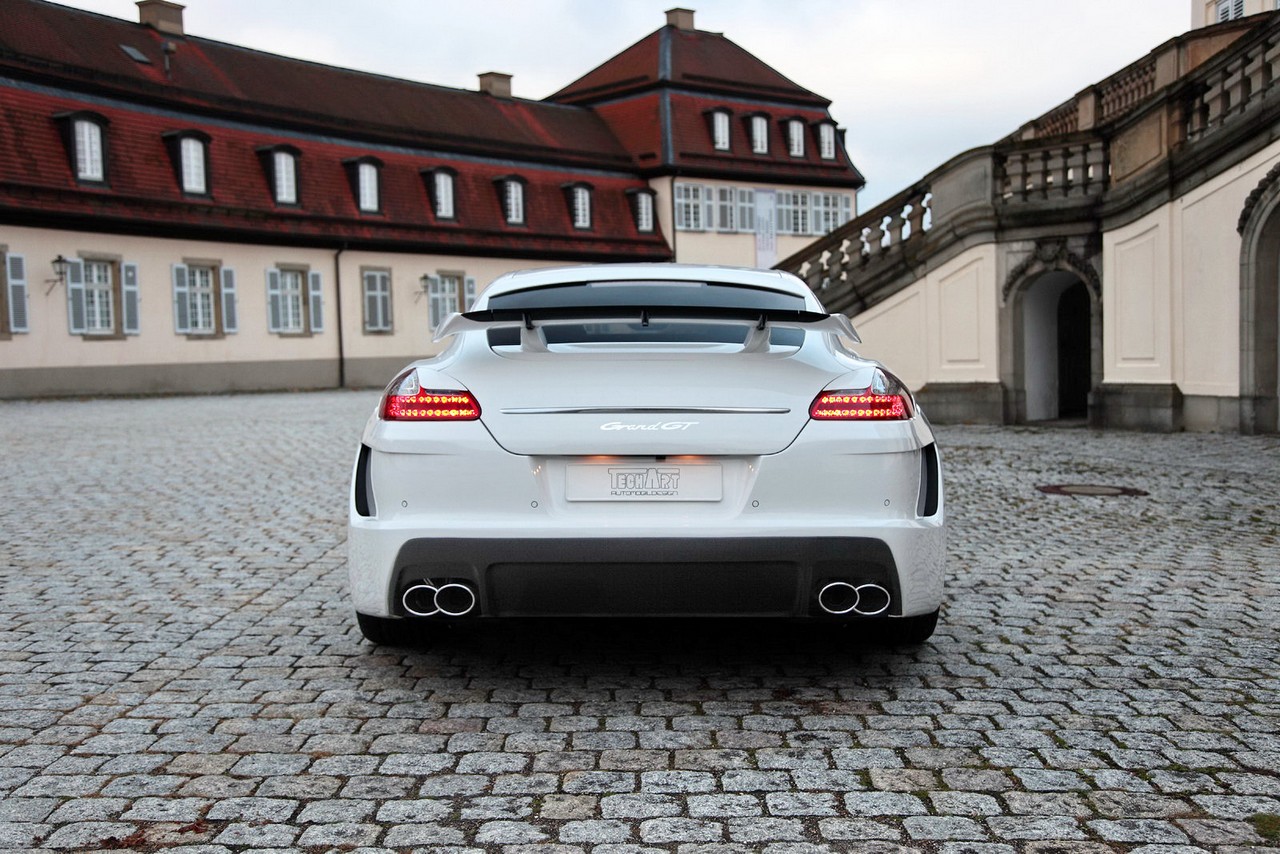 Techart Porsche Panamera GrandGT