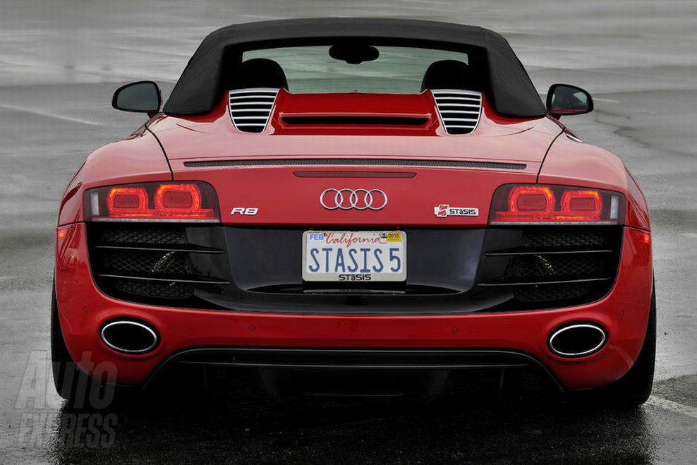 STaSIS Audi R8 Spyder