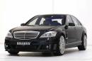 Brabus вкара в S-Class пакета си с 800 коня