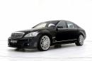 Brabus вкара в S-Class пакета си с 800 коня