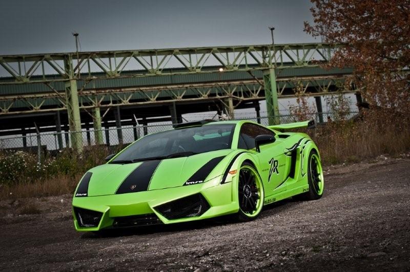 Lamborghini Gallardo от ZR-Auto