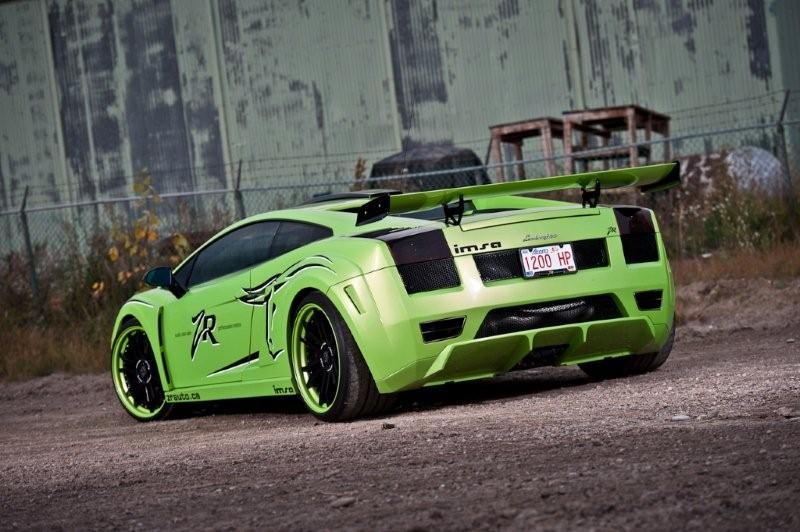 Lamborghini Gallardo от ZR-Auto