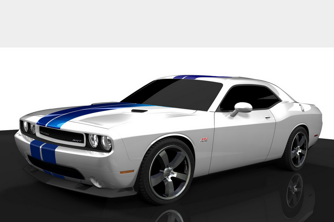 Dodge Challenger SRT8 392