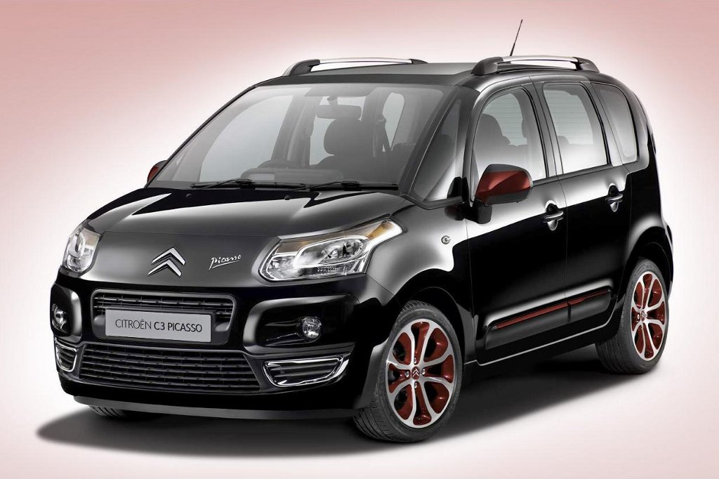 Citroen C3 Picasso BlackCherry