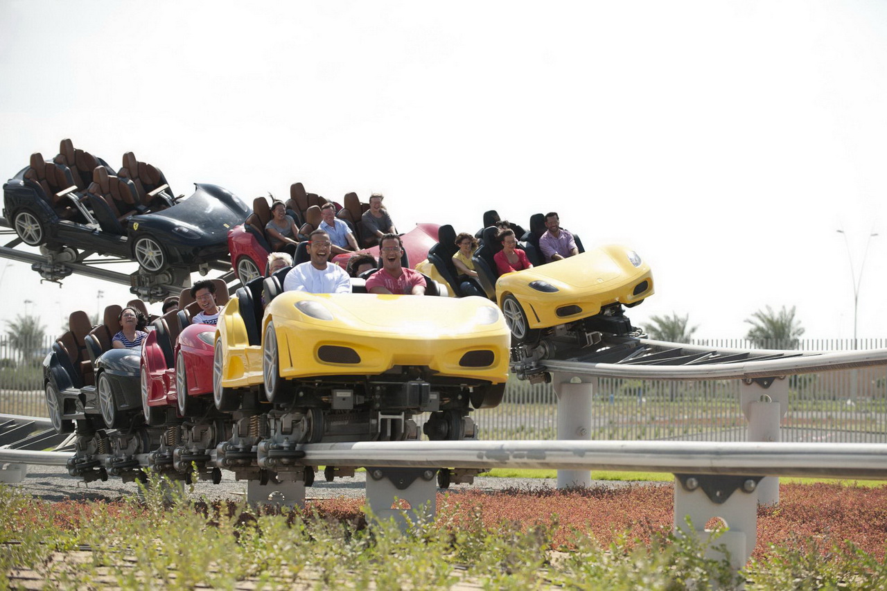 Ferrari World Abu Dhabi (откриване)