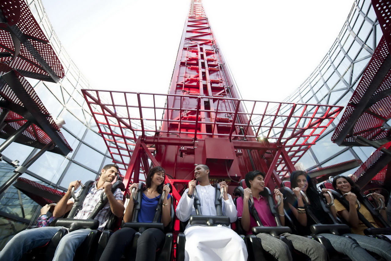 Ferrari World Abu Dhabi (откриване)