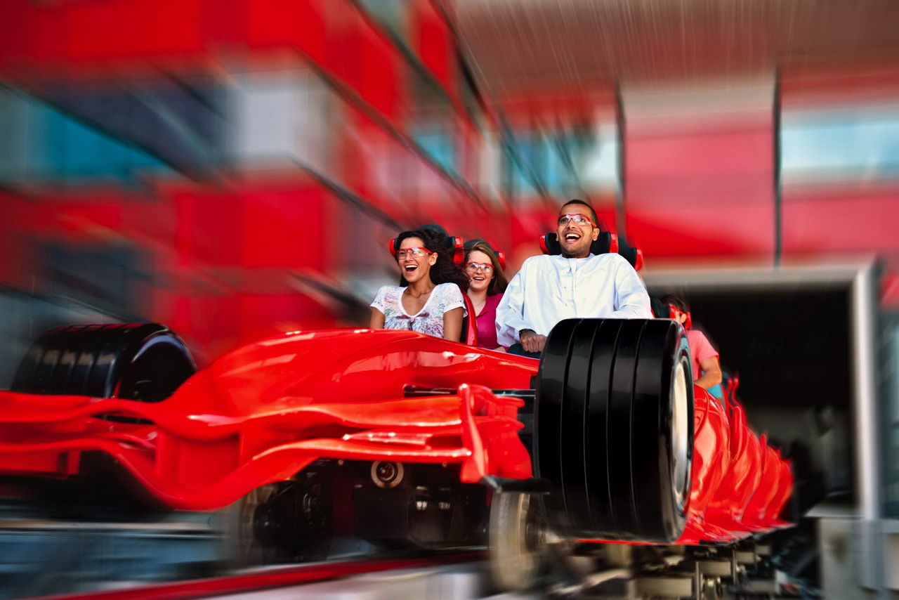 Ferrari World Abu Dhabi (откриване)