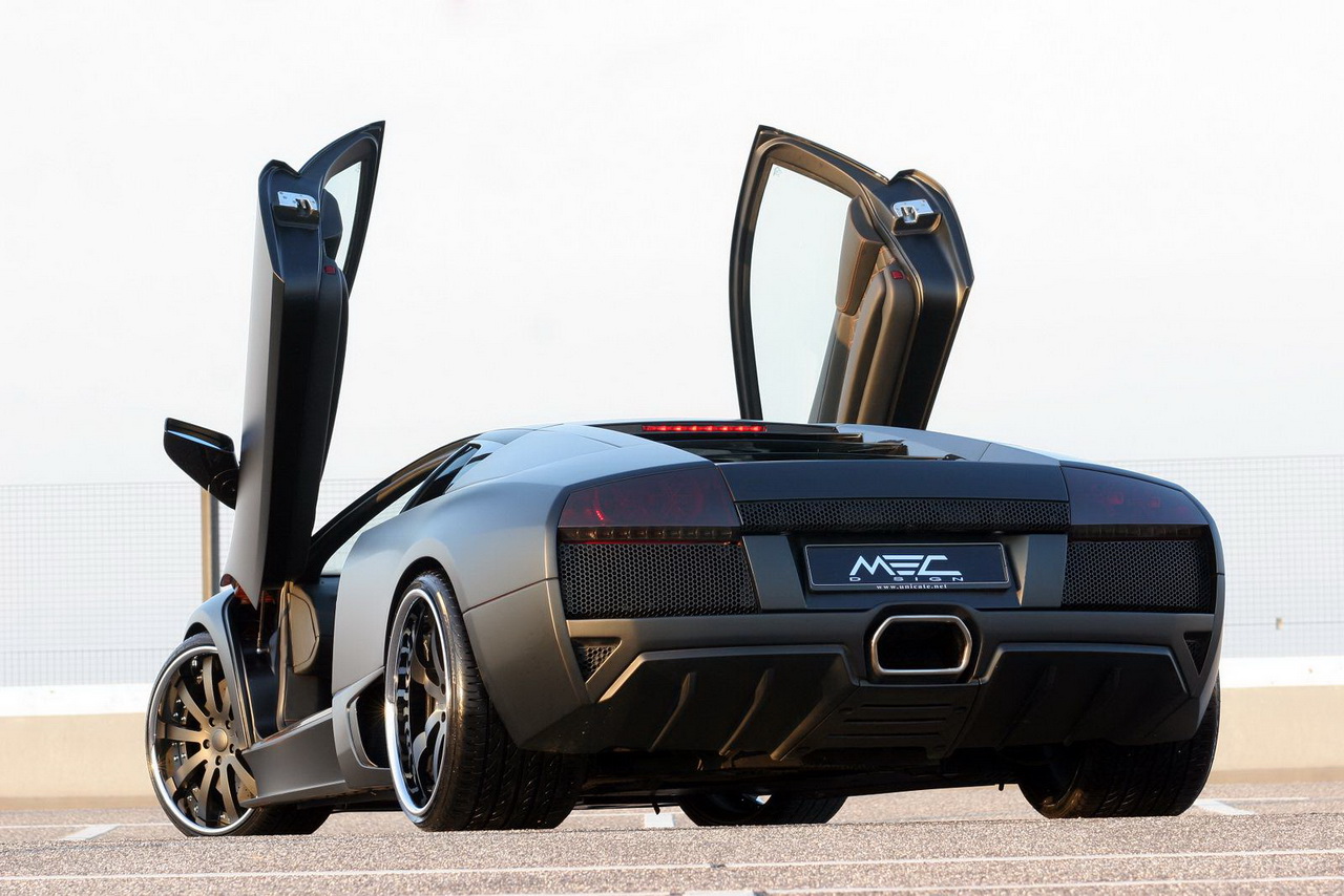 Lamborghini Murcielago LP640 Yeniceri Edition