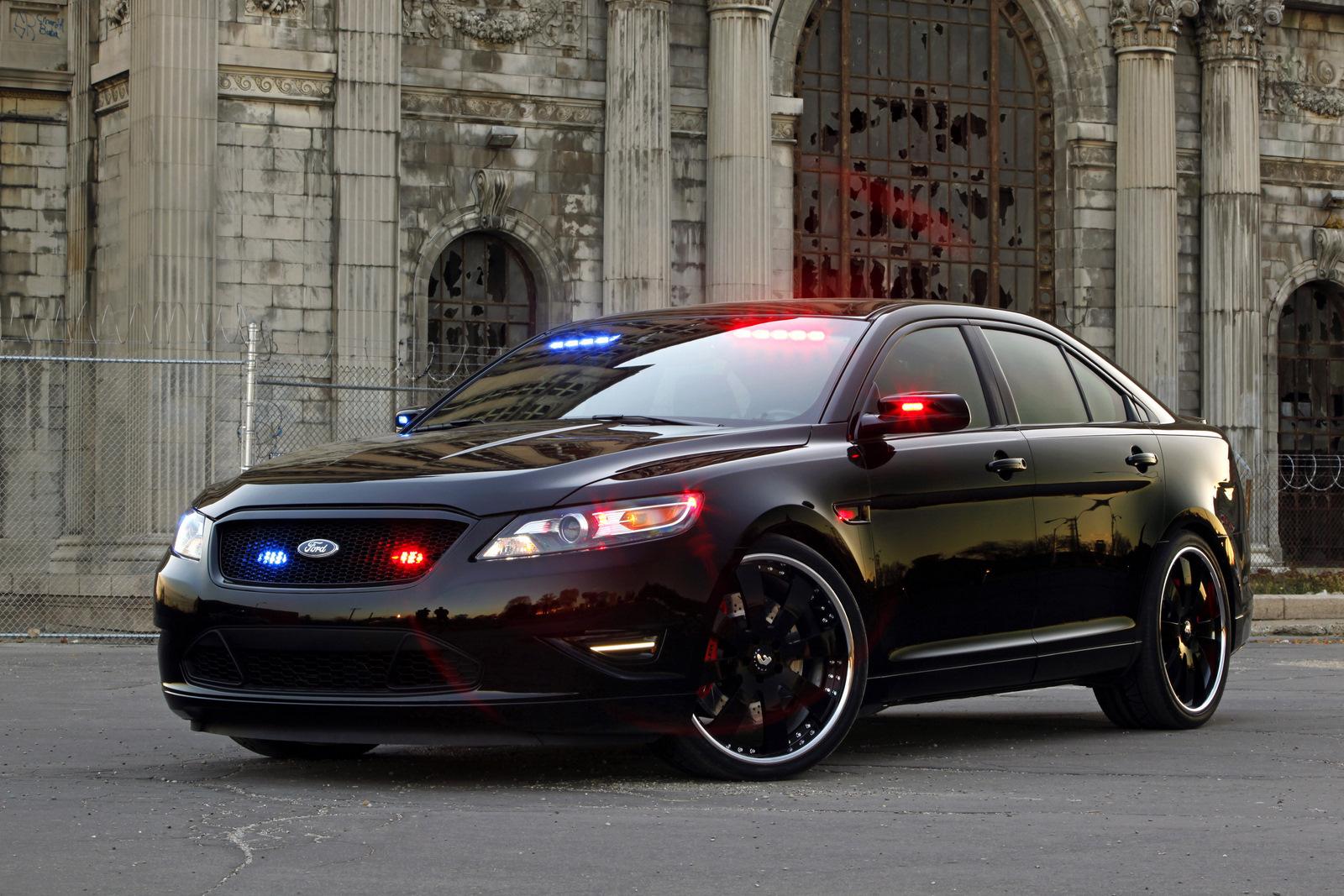 Ford Taurus Police Interceptor Stealth Concept