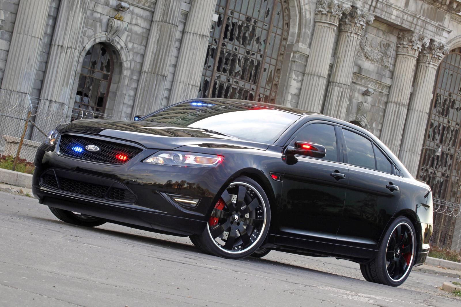 Ford Taurus Police Interceptor Stealth Concept