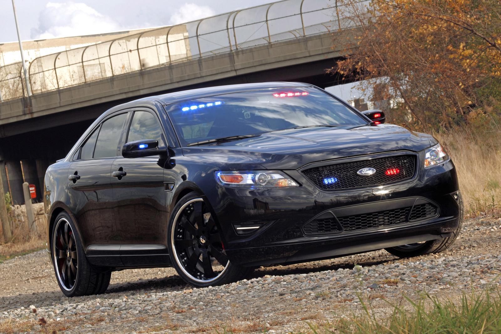 Ford Taurus Police Interceptor Stealth Concept