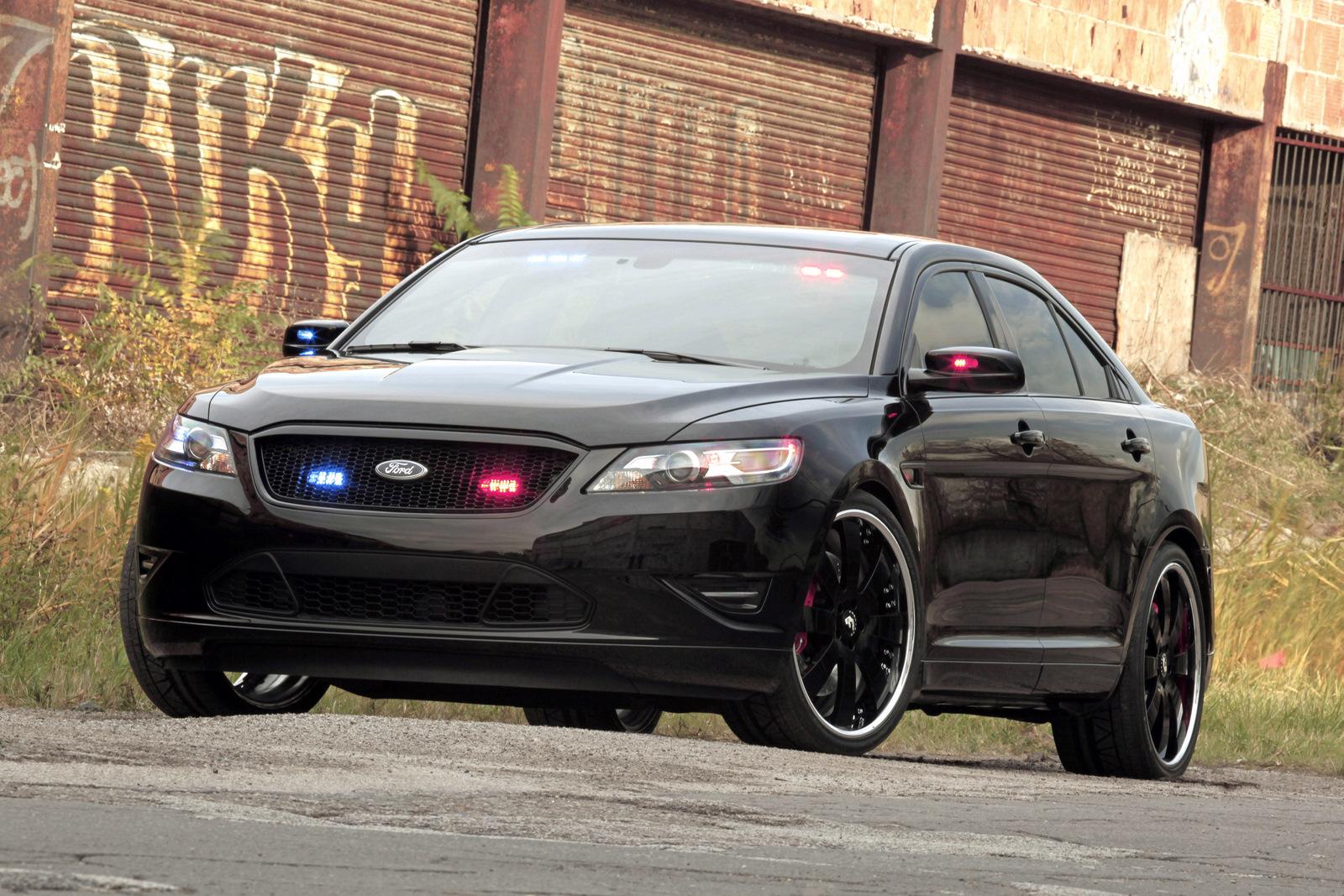 Ford Taurus Police Interceptor Stealth Concept