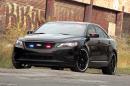 Ford Taurus Police Interceptor Stealth Concept