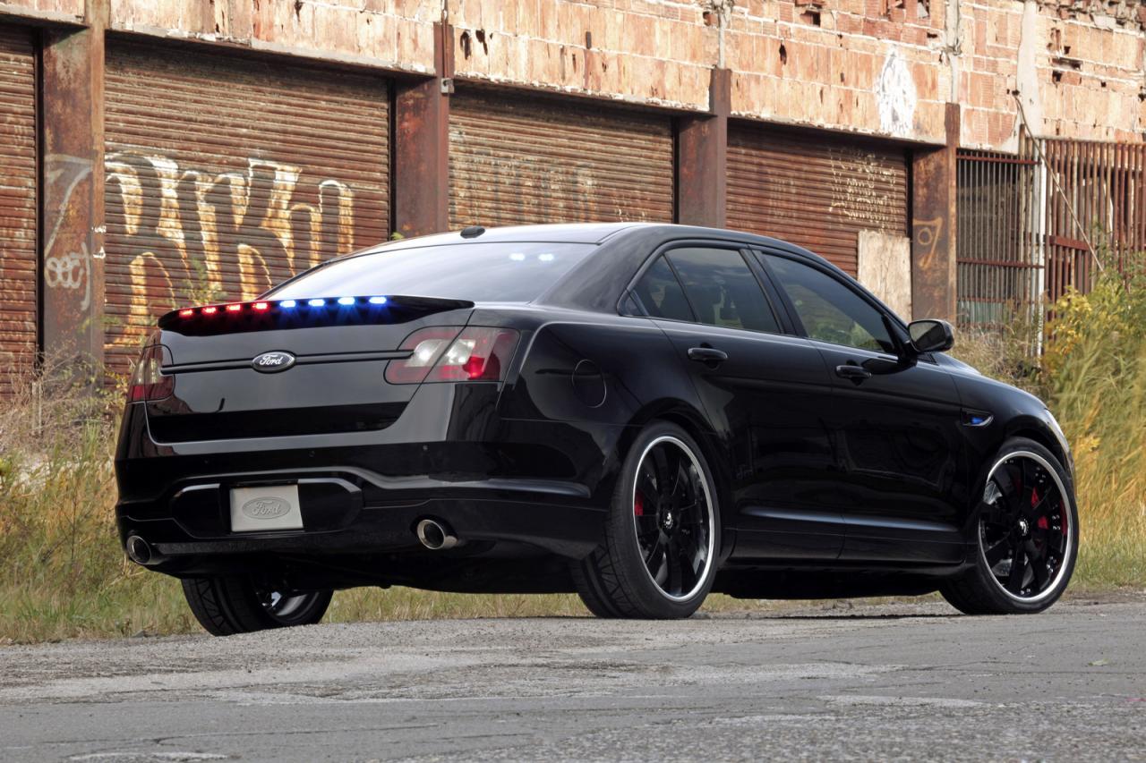 Ford Taurus Police Interceptor Stealth Concept