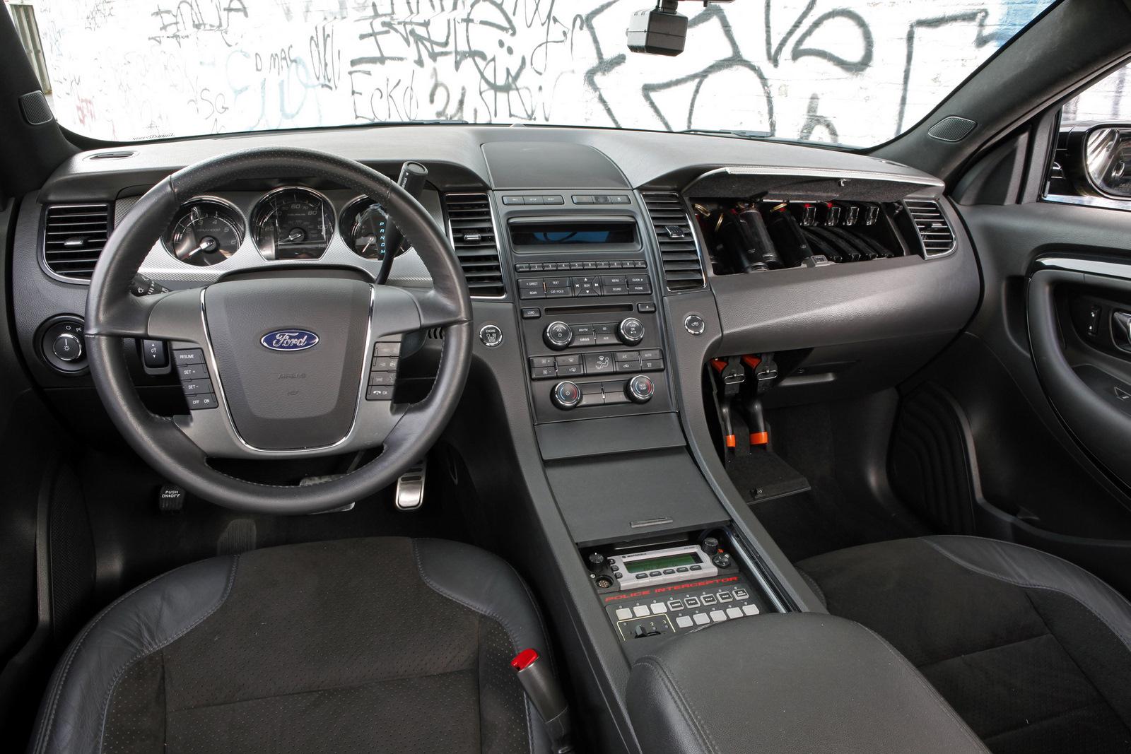 Ford Taurus Police Interceptor Stealth Concept