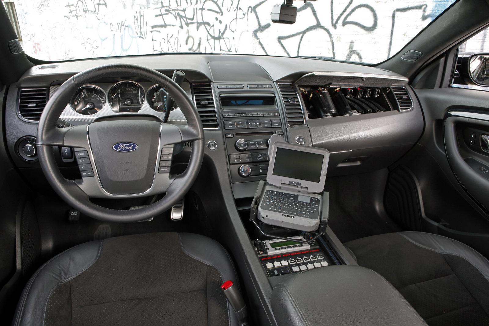 Ford Taurus Police Interceptor Stealth Concept