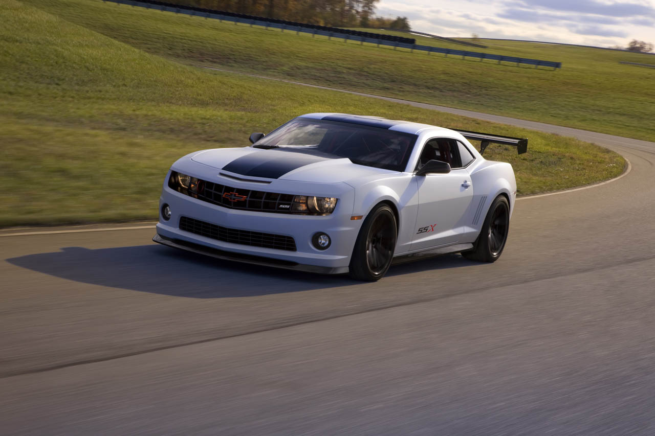 Chevrolet Camaro SEMA 2010