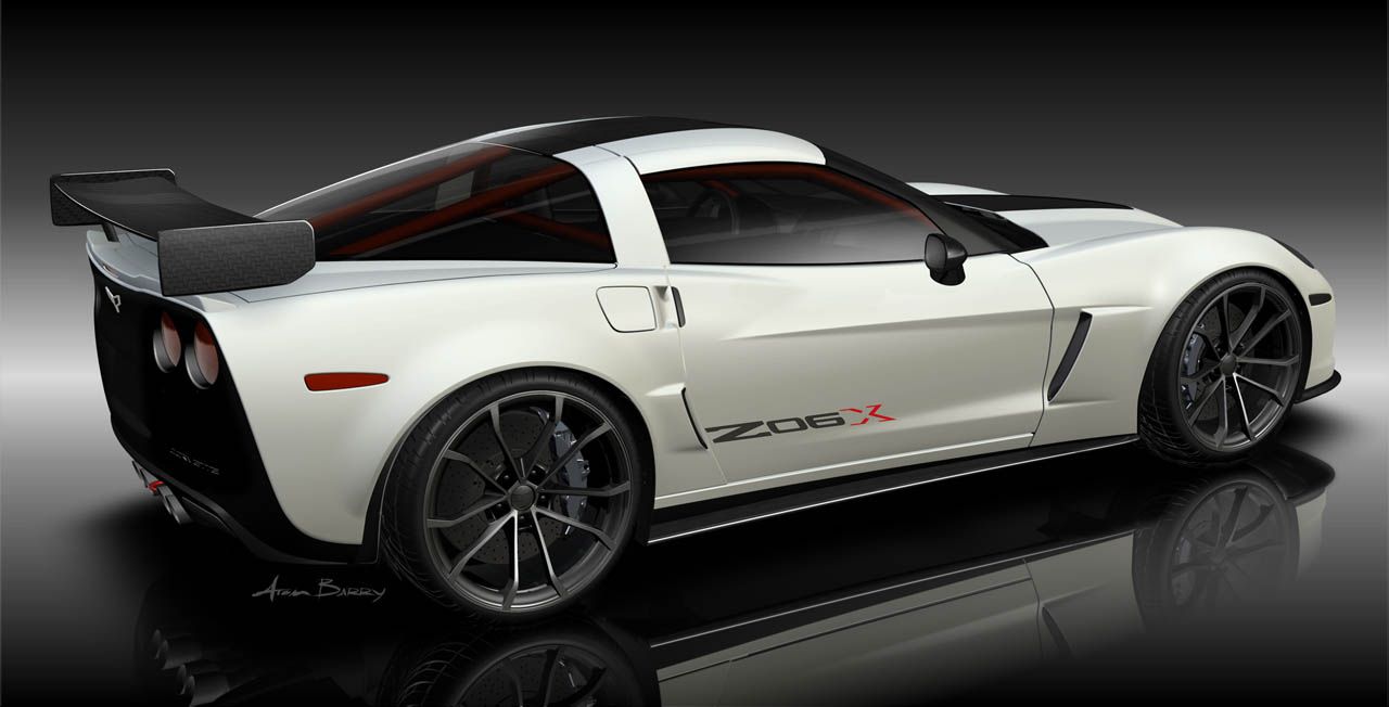 Corvette Z06X Track Car и Jake Edition