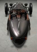 Morgan представи новата си триколка Threewheeler