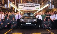 Land Rover произведе милионния Range Rover