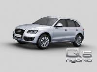 Audi Q5 Hybrid – първи снимки и данни