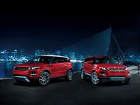 Range Rover разкри петвратия Evoque