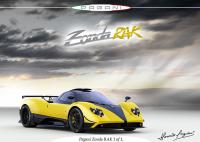 Pagani Zonda RAC – поредният уникат